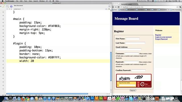 Create a PHP Forum Pt 2 смотреть онлайн