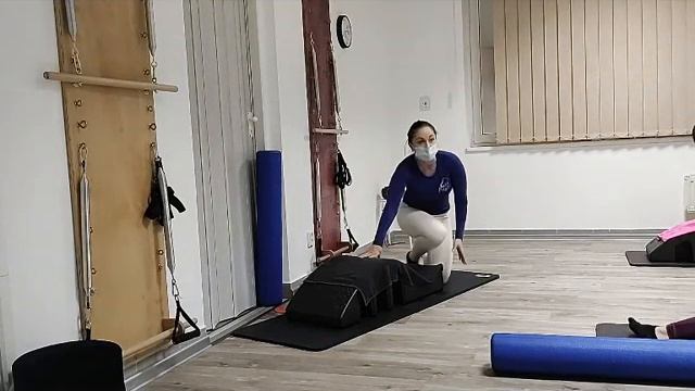 Spine Corrector/pilates Arc with Jana Marcinkova смотреть онлайн