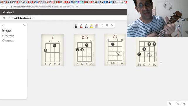 Lord Huron - I Lied - ukulele tutorial смотреть онлайн