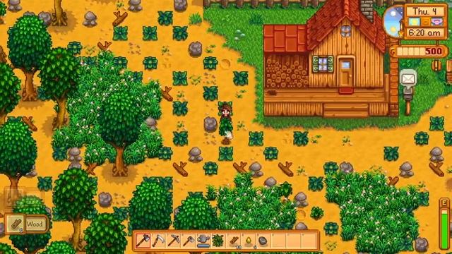 Stardew Valley Animation Cancelling Macro (AutoHotkey) - Final Version