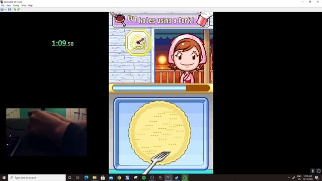 Cooking Mama 2: Dinner With Friends | Burn a Pie | 2:22.017 | Current WR смотреть онлайн