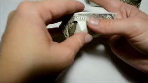 Money Rose like Real Origami Flower Folded No glue Dollar Tutorial DIY