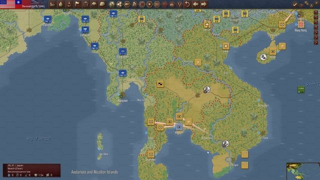 WarPlan Pacific - First Look - 01 - Getting Started смотреть онлайн