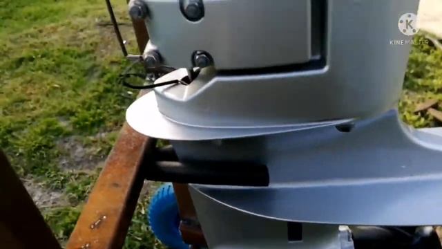 Как сделать тележка для лодочного мотора 9.9 смотреть онлайн