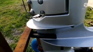 Как сделать тележка для лодочного мотора 9.9