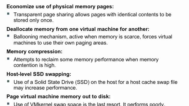 Virtual CPU and Memory Concepts смотреть онлайн
