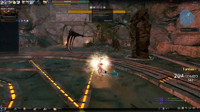 Vindictus EU - Pantheum 70-80 scythe evie solo смотреть онлайн