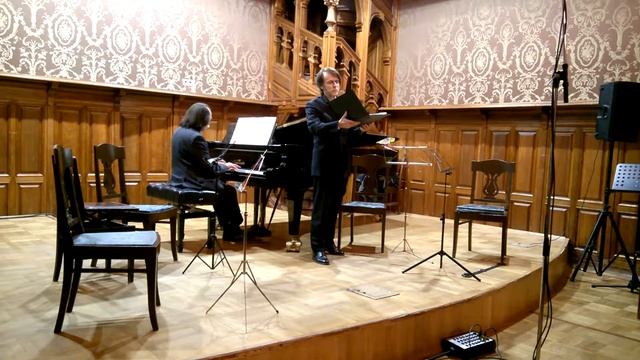 Сергей ОСКОЛКОВ. Три стихотворения Александра Пушкина / Sergey Oskolkov. Three poems by A. Pushkin смотреть онлайн