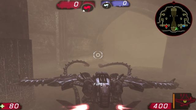 Unreal Tournament 3 Walkthrough "Insane" 1440p maxed graphics PART 36 - Sandstorm (Vehicle CTF) смотреть онлайн