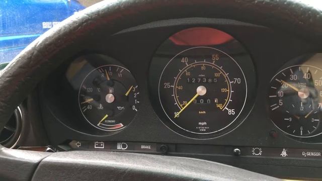 1981 Mercedes Benz 380 SLC: Video 3 смотреть онлайн
