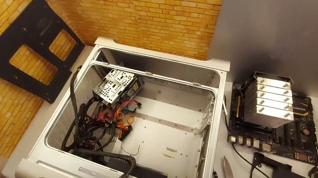 DIY: Собрал ПК в корпусе от Apple Power Mac G5