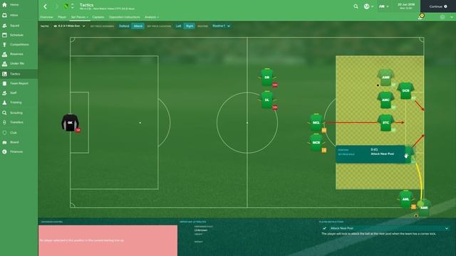 FM17 - How to Score from Corners Tutorial смотреть онлайн