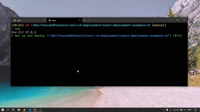 03- ReactJS Site - Deploy With Zeit Now v2 ( Vercel ) смотреть онлайн
