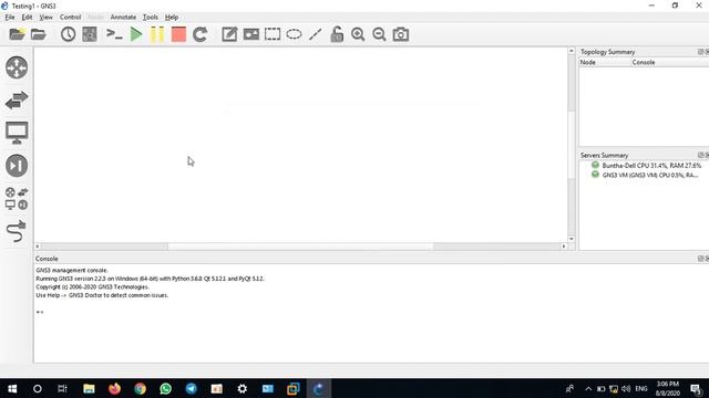Bridging Loopback Interface to GNS3 VM English смотреть онлайн