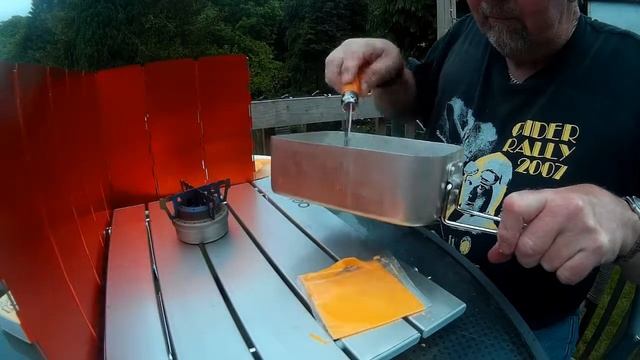 Tomshoo Titanium Alcohol Stove смотреть онлайн