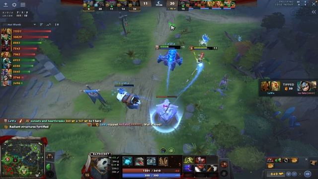 The most common game on Lone Druid! 152 [Full Match Gameplay Dota 2] 7.33d смотреть онлайн