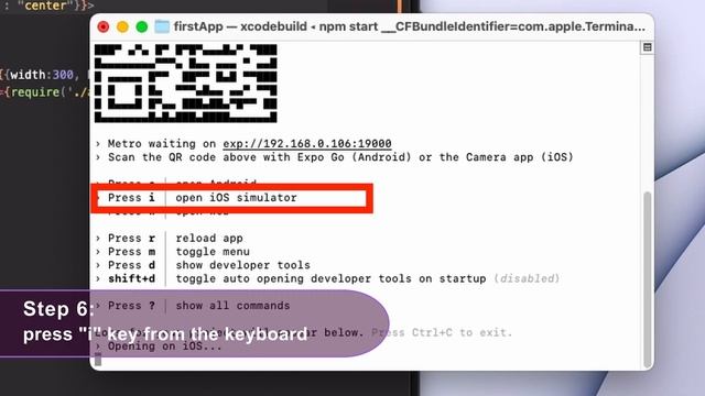 How to Install iOS Simulator on Mac | Apps with React Native: Running XCode and Iphone Simulator смотреть онлайн