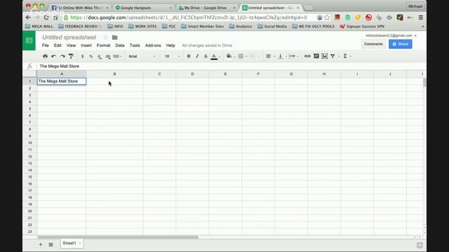 Hyperlinking Text While Directing Domains With GMail Drive! смотреть онлайн