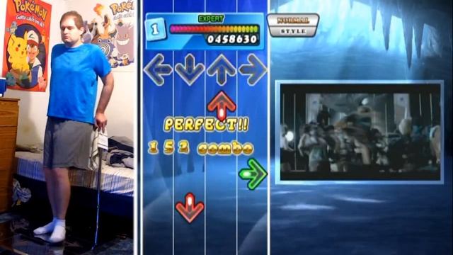 DanceDanceRevolution II - Can't Be Tamed - Expert, AAA-Rank Perfect Full Combo! смотреть онлайн