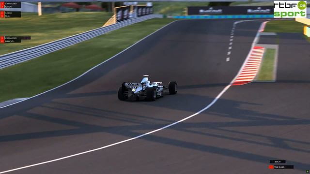 McLaren Mercedes MP4/19 de 2004 TV cam David Coulthard смотреть онлайн