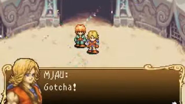 GBA ► Sword of Mana смотреть онлайн