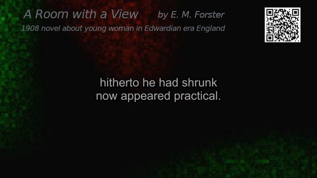 A Room With A View   ?? CC/Subtitles ⚓ By E. M. Forster
