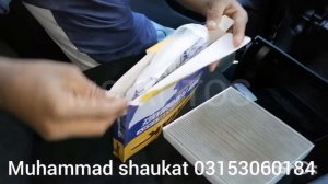 How do you change the cabin filter on a 2017 Honda Shuttle Hybrid
