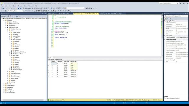Overview Transactions смотреть онлайн