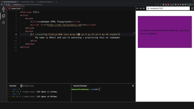 Mastering Colors in Tailwind CSS 3: Tips and Tricks for Stunning Web Designs #5 смотреть онлайн