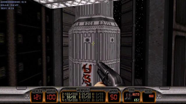DUKE NUKEM 3D 😎 [Deutsch][#07] - SpaceX Oddity смотреть онлайн