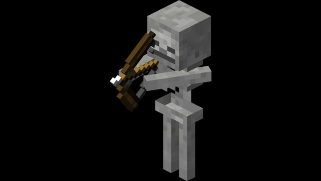 ? All Minecraft Skeleton Sounds | Sound Effects for Editing ? смотреть онлайн
