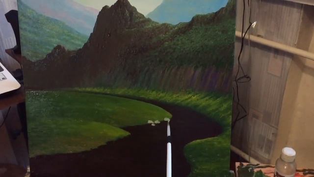 КИСТЬ ВСЕГО ЛИШЬ ИНСТРУМЕНТ / #Художник_Вреж_Киракосян смотреть онлайн