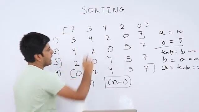 18. Sorting Algorithms - Bubble Sort, Selection Sort in Java смотреть онлайн