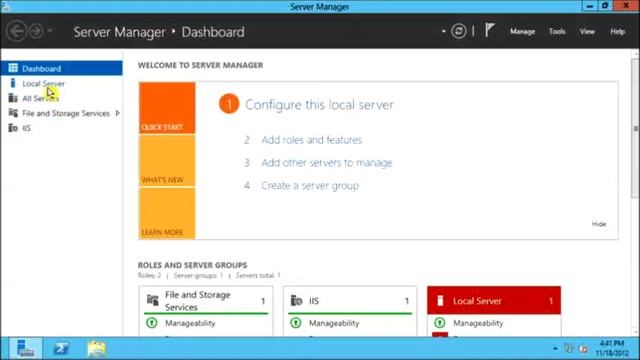 How to disable the Internet Explorer Enhanced Security Configuration (IE ESC) in Windows Server 201 смотреть онлайн