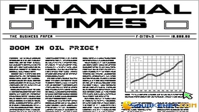 Black Gold - Oil Imperium gameplay (PC Game, 1989) смотреть онлайн