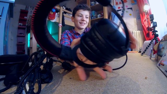 Test du Casque Gaming HyperX cloud (fr) смотреть онлайн