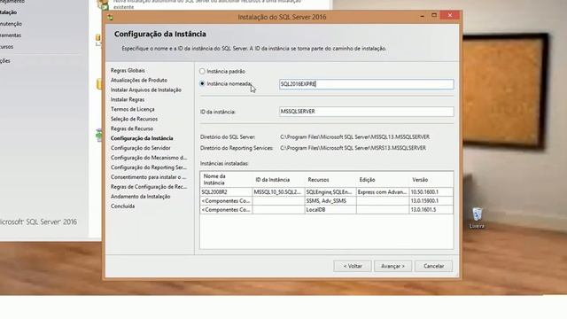 Instalação Sql 2016 Express смотреть онлайн