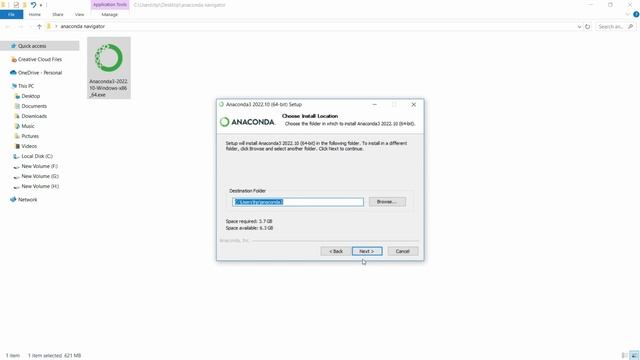How to install Anaconda Navigator | Python смотреть онлайн