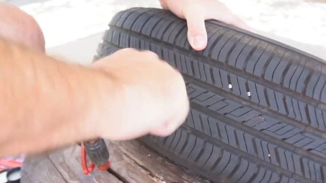 Ремонтен комплект за лепене на автомобилни гуми смотреть онлайн