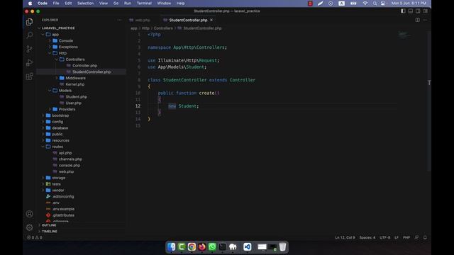 Laravel 10 Fundamental [Part 98] - Eloquent ORM - Insert Data смотреть онлайн