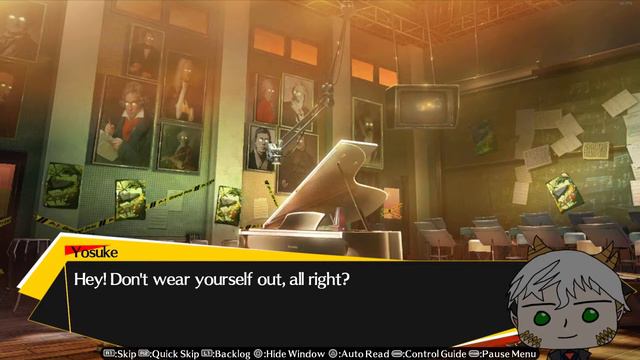 【Noisycamlot】Just an average Narukami fan | Persona 4 Arena Ultimax смотреть онлайн