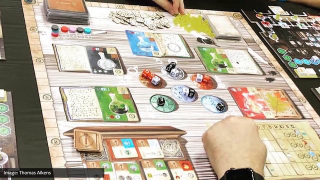 Top 100 Essen 2019 Board Games | #21-30 смотреть онлайн