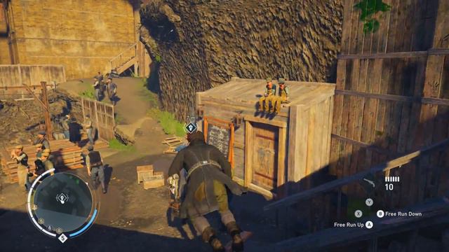 Assassin's Creed Syndicate 100% Walkthrough Part 19 - Robert Topping (Xbox One) смотреть онлайн
