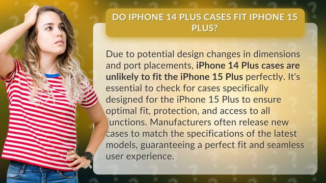 Do iPhone 14 Plus cases fit iPhone 15 Plus? смотреть онлайн