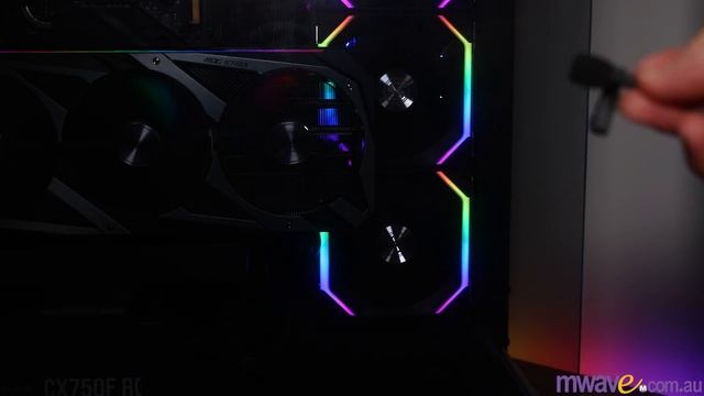 Gaming PC build with unique LED effect idea + AMD 5900X VS Intel 10850KA thoughts смотреть онлайн