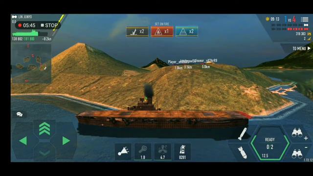 Jyuno Aircraft|battle of warships|suryakeya смотреть онлайн