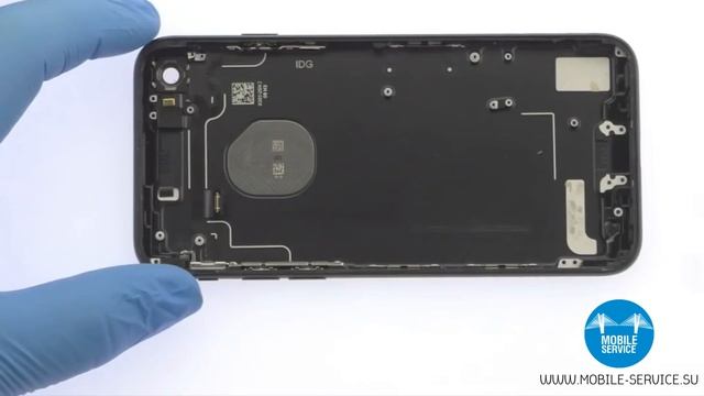 Полная разборка IPhone 7.