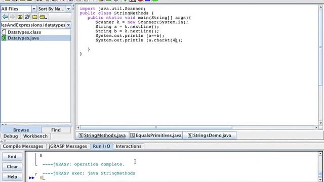 String Methods смотреть онлайн