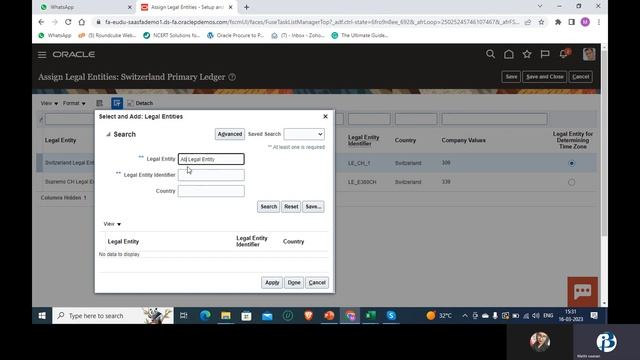 Oracle Financials Fusion - very basic training 1 смотреть онлайн