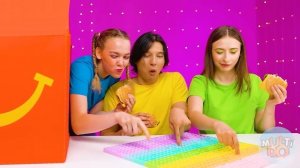 Большая Средняя или Маленькая тарелка Челлендж #6 от Multi DO Challenge